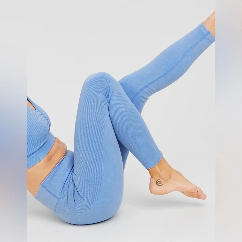 OFFLINE By Aerie Totally! Textured Seamless Legging - Women’s XS - Picture 2 of 11